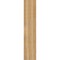 Ekena Millwork Framed Board-n-Batten Shutters, Rough Sawn Western Red Cedar, 10 3/4W x 52H, PR RBF06S11X052RWR - alternate 3